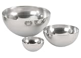De Buyer - 3133.04 - Calotte ou moule demi-sphérique - Diamètre 4