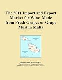The 2011 Import and Export Market for Wine Made from Fresh Grapes or Grape Must in Malta