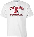 Kansas City Chiefs Stacked Helmet T-Shirt