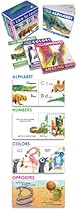 I Like to Learn Box Set: Alphabet, Numbers, Colors, & Opposites