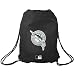 Florida Marlins Black Drawstring Backpack