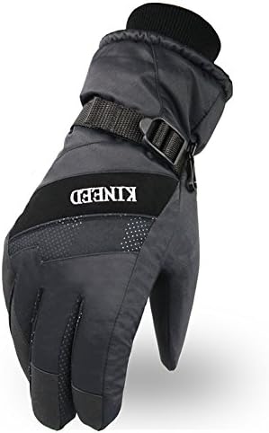 MolGym Men's Breathable Waterproof Winter Ski Glove