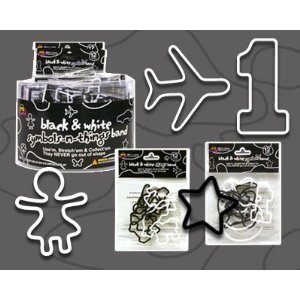 Click to see more detail PII Black White Bandz Silly Wholesale Tub 288 Bands!,cheap PII Black White Bandz Silly Wholesale Tub 288 Bands!