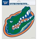 Florida Gators Die-Cut Decal - 8''x8'' Color