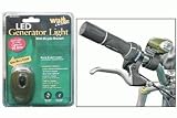 LED Bike Crank Flashlight (Quick Release) (Never Need Bulb or Batteries)