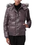 Quiksilver Capitan Canyon Puffy Jacket – Doudoune  – Femme – Gris – S