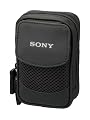 Sony LCSCSQ/B Soft Carrying Case for Sony T, W, and N Series Digital Cameras (Black)