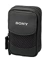 Sony LCSCSQ/B Soft Carrying Case for Sony T, W, and N Series Digital Cameras (Textile)