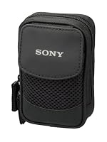 Sony LCSCSQ/B Soft Carrying Case for Sony T, W, and N Series Digital Cameras (Textile)