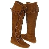 Minnetonka Moccasin Women's Front Lace KneeHi Boot