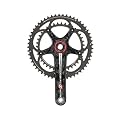 Campagnolo 2011 Super Record Carbon Ultra-Torque 11-Speed Road Bicycle Crank Set w/ Ceramic Cult BB Bearings