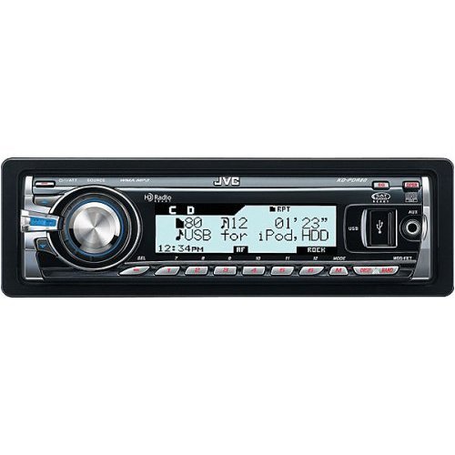Electronics: JVC Car KDPDR80 CD Receiver
