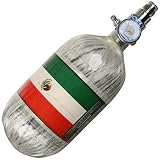 Crossfire Mexican Flag Fixed Low Pressure - 5 Year N2 Tank - 68ci 4500psi