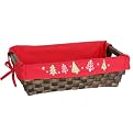 Rectangle Basket - Red Liner