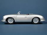 1948 Porsche No. 1 Type 356 Roadster diecast model car 1:18 scale die cast by Maisto - Silver