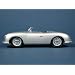 1948 Porsche No. 1 Type 356 Roadster diecast model car 1:18 scale die cast by Maisto - Silver