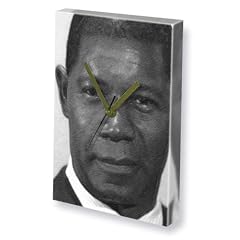 DENNIS HAYSBERT - Canvas Clock (A4 - Signed by the Artist) #js002