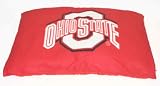 NCAA Pillow Pet Bed, Ohio State University Buckeyes