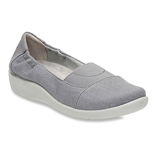 Clarks Women's Sillian Sune Slip-on Shoes