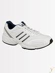 Adidas Men L12376 White Real Blue Alumin Sports Shoes