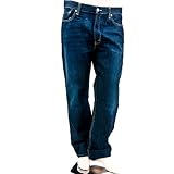 Levis Mens 505 Regular Fit Jean