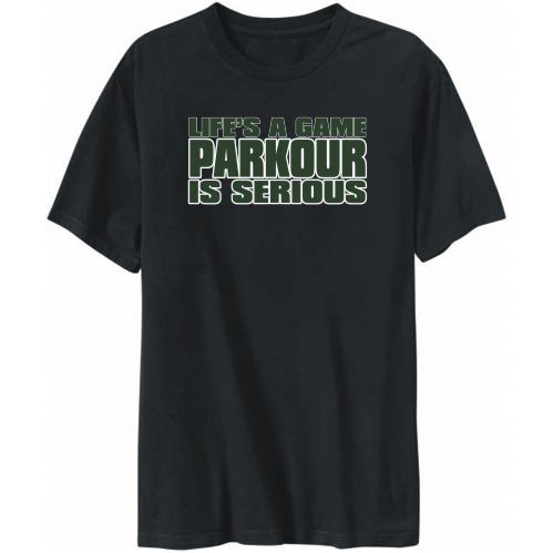 T-Shirt Mens Black 