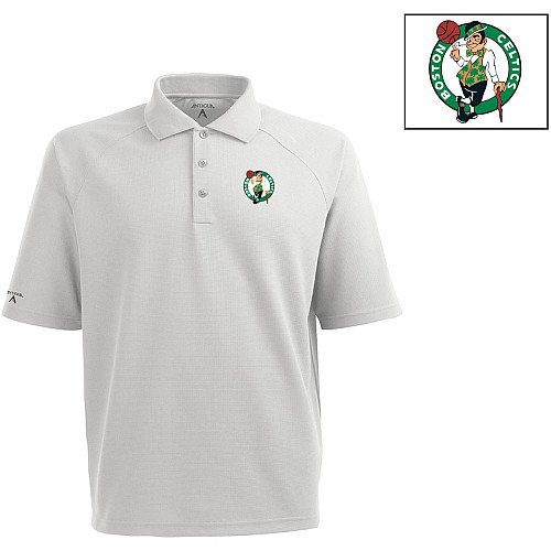 Antigua Boston Celtics Whisper Xtra-Lite Polo