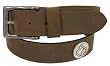 Brown Crazy Horse Leather Belt