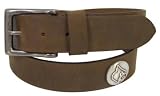Brown Crazy Horse Leather Belt