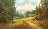 Minis 8 Motive Sortiert - Art Print Poster - 17.5 x 15.75