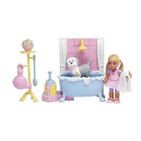 Learning Curve Caring Corners - Doggie Bath Doll Pack