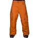 The Westbeach Upper Level Pant keeps the cold out and the heat in whilst keeping you feeling dry and comfortable. What more could you ask for? This waterproof and highly breathable pant is equipped with a moisture wicking mesh lining to draw sweat away from the skin to the outer surface where it can be evaporated. There are fully taped seams and a gaiter connection system to ensure that the snow is kept out and there is extra venting on hand should you need to let off some steam after a tough hike or crazy descent. Features Waterproof rating: 10,000mm Breathability rating: 10,000 g/m2/24 DWR coating Fully seam sealed Back leg cinch Mesh lined thigh zips Gaiter connection system Moisture wicking mesh liner Velcro reinforced snap closure Waist adjustment tabs Brushed tricot lined butt Cordura reinforced hem Glossary Waterproof RatingThis is measured and expressed as Hydrostatic Head in millimetres (mm). To find out the Hydrostatic Head of a fabric the manufacturer will take a clear tube and clamp their material over the bottom end. They will then fill the tube slowly with water and watch to see how high the column of water can get before the material lets drips through. The higher the hydrostatic head, the better the water protection. The European Standard a fabric must meet to be classified as waterproof is a Hydrostatic Head rating of 1500mm, and on average, outerwear fabrics tend to have a hydrostatic head of 10000mm and above. 
