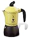 Bialetti Moka Orzo Express, Barley Italian Coffee Maker, Aluminium, 2 Cups, Silver