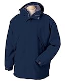 Devon & Jones Men's Three-Season Sport Parka Jacket D735 blue Large