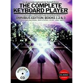 The Complete Keyboard Player: Omnibus Edition 1994 Edition (Book/CD)