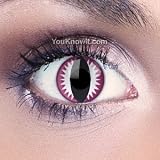 Purple Dragon Contact Lenses