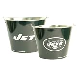 New York Jets Beer Bucket (Holds 8 Long Necks + Ice)