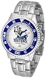 California-San Diego Tritons Suntime Competitor Game Day Steel Band Watch - NCAA College Athletics