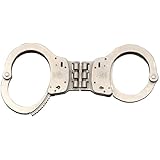Smith & Wesson Model 300 Hinged Nickel Handcuffs