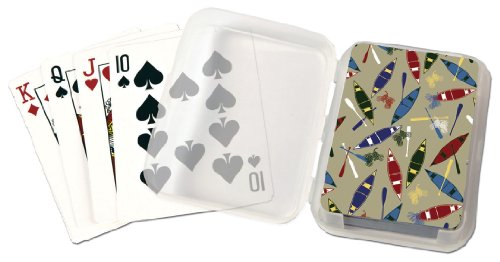 GSI Outdoors 99671 Scattered Canoe Playing Card