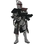 スター・ウォーズ サーガ・レジェンズ ベーシックフィギュア ARCトルーパー・コマンダー(レッド)