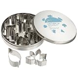 Ateco 7 Piece Stainless Steel Leaf Cutter Set