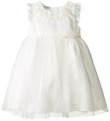 Girls Polyester Glittering Ruched Ballerina  Dress