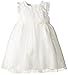 Blueberi Boulevard Girls' SL Ruched Glitter Dress