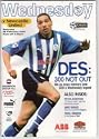 Sheffield Wednesday v Newcastle United Official Match Day Programme (Saturday, 26th February, 2000)