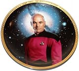 Click for more about Star Trek The Next Generation Plate Captain Jean-Luc Picard - .