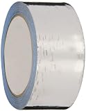 Nashua Aluminum Waterproofing Repair Foil Tape, 11 mil Thick, 10 m Length, 48 mm Width