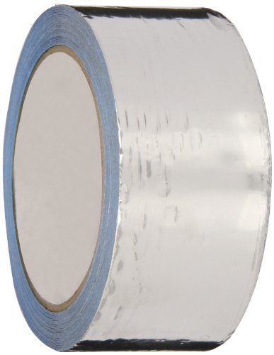 Nashua 361-11 Foil Tape for Waterproofing Repair, 11 mil Thick, 10 m Length, 48 mm Width , Aluminum