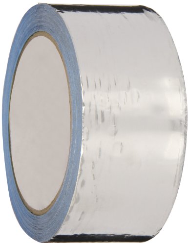 Nashua Aluminum Waterproofing Repair Foil Tape 11 mil Thick 10 m Length 48 mm WidthB0047XY8A4