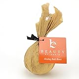 Bath Bomb - Large Healing Bath Fizzy Made with Organic & Natural Ingredients for Relaxing & Unwinding - Lush Scents - Made in the USA (Relaxing Detox)